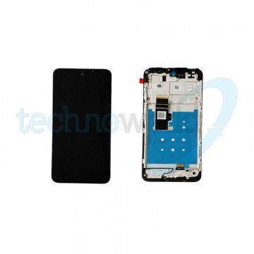 Display Ori. Moto G13 Nero con Frame