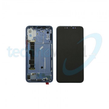 Display Xiaomi Mi 8 Blu con Frame