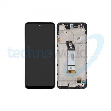 Display Ori. Xiaomi Redmi Note 10 5G Nero con Frame