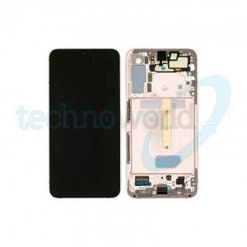 Display Ori. Samsung S22 Plus S906 Viola Con Frame