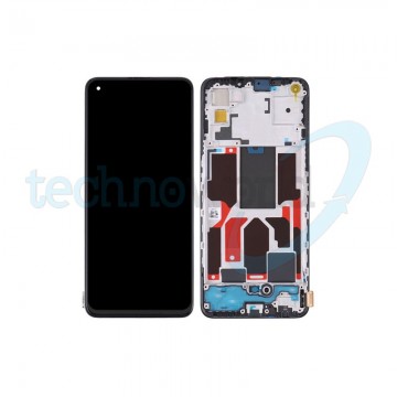 Display Oppo Find X3 Lite Nero con Frame