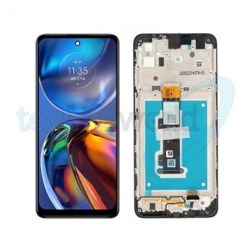 Display Moto E32 Slate Grey con Frame