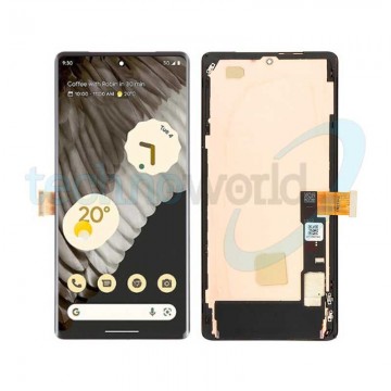 Display Google Pixel 7 Pro Nero con Frame