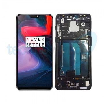 Display OnePlus 6  Nero con Frame