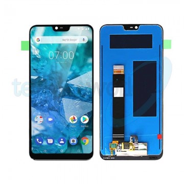 Display Nokia 7.1 Nero