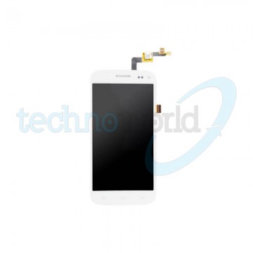 Display Wiko Darkmoon Bianco