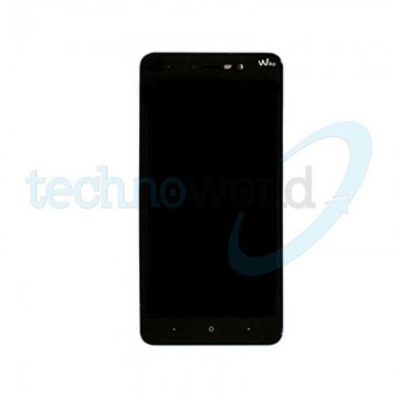 Display Wiko Lenny 4 Plus Nero