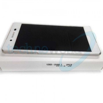 Display Xperia Z3+ Dual Bianco con Frame