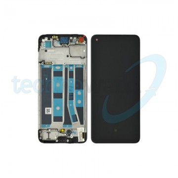 Display Oppo A78 4G Nero con Frame
