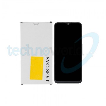 Display Samsung A03s A037G Nero con Frame - OEM