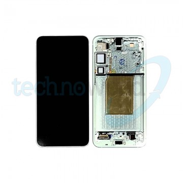 Display Ori. Samsung S25 Plus S936 Mint con Frame