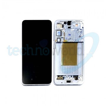 Display Ori. Samsung S25 Plus S936 Icy Blue con Frame