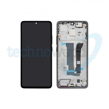 Display Ori. Xiaomi Poco X7 Pro 5G Rosso con Frame