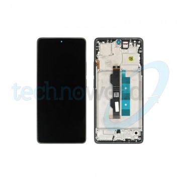Display Ori. Xiaomi Redmi Note 14S Nero con Frame