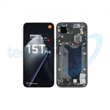 Display Ori. Xiaomi 15T Pro 5G Nero Con Frame