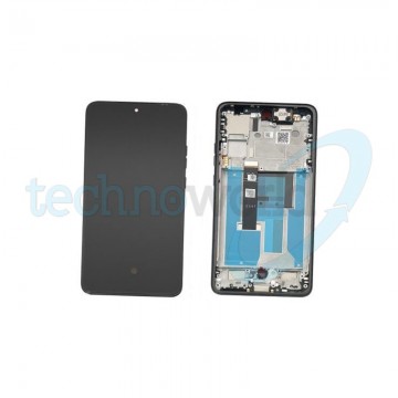 Display Ori. Moto Edge 50 Neo Grigio Grisaille con Frame