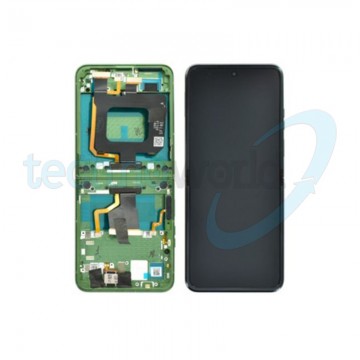 Display Ori. Moto Razr 50 Ultra Spring Green con Frame