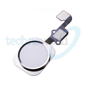 Flat Tasto Home iPhone 6s Bianco No Touch ID