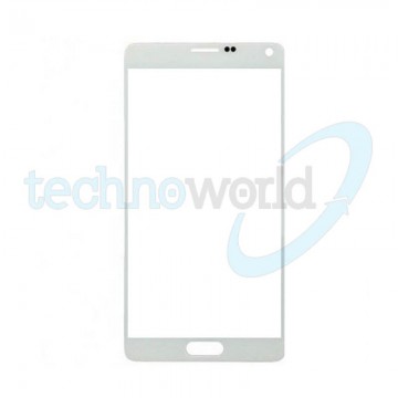 Vetro Display Samsung Note 4 Bianco