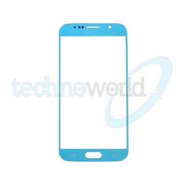 Vetro Display Samsung S6 Azzurro