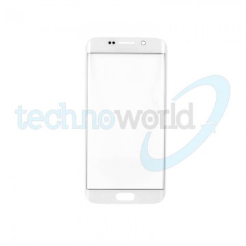 Vetro Display Samsung S6 Edge Bianco