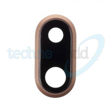 Lente Fotocamera Posteriore iPhone 8 Plus Oro