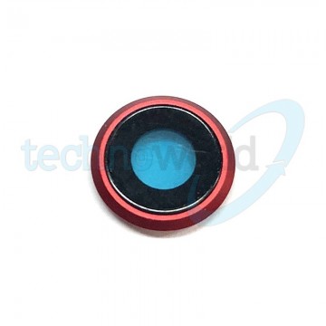 Lente Fotocamera Posteriore iPhone 8 Red
