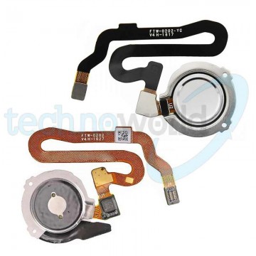 Flat Fingerprint / Lettore Impronta Honor 8 Bianco