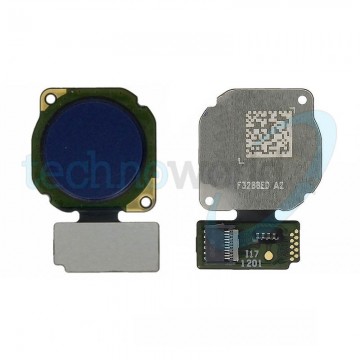 Tasto Home Huawei P8 Lite 2017 Blu