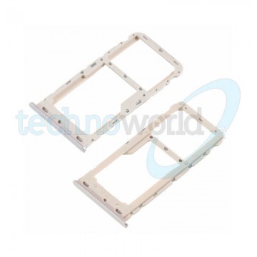 Porta SIM/microSD Huawei Mate 10 Lite Bianco