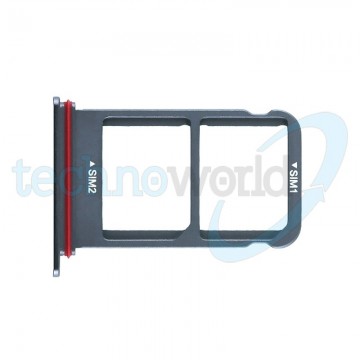 Porta SIM/microSD Huawei Mate 10 Pro Nero