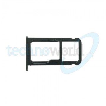 Porta Sim/microSD Huawei P10 Nero