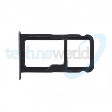 Porta Sim/microSD Huawei P10 Lite Nero