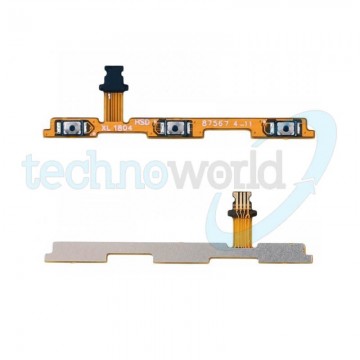 Flat Tasto Accensione + Volume Huawei Y6 2018