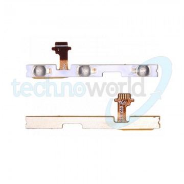 Flat Tasto Accensione + Volume Huawei Y6 Pro 2017