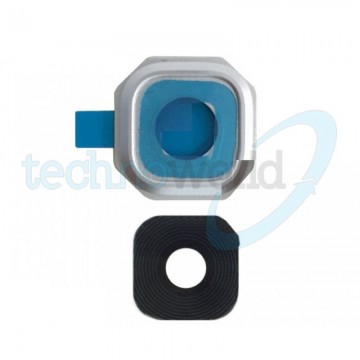 Lente Fotocamera Completa Samsung A3 2016 Gold