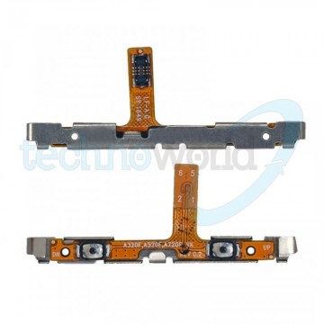 Flat Tasti Volume Samsung A3 2017/A5 2017