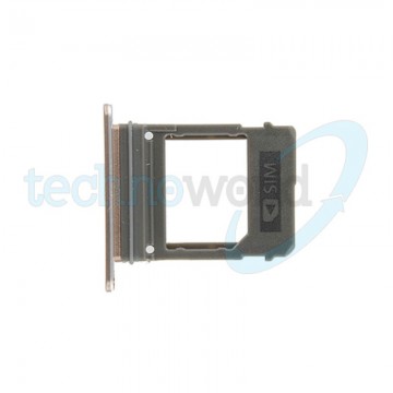 Porta Sim Card Samsung A5 2017 per vers. Rosa