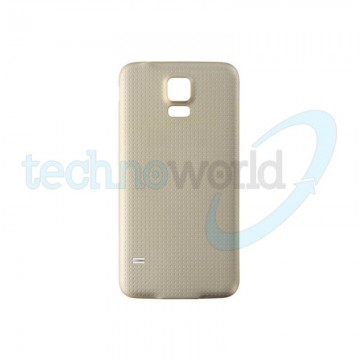 Copribatteria Samsung S5 Gold