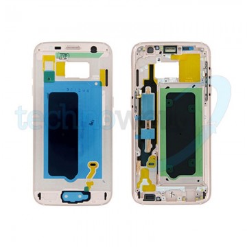 Telaio Posteriore Completo Samsung S7 Rosa