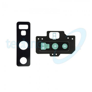 Lente Fotocamera Completa Samsung Note 9 Nero