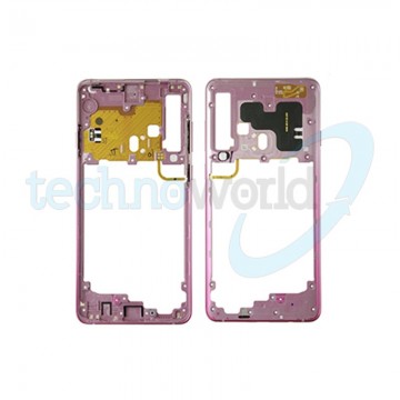 Telaio Posteriore Samsung A9 Rosa