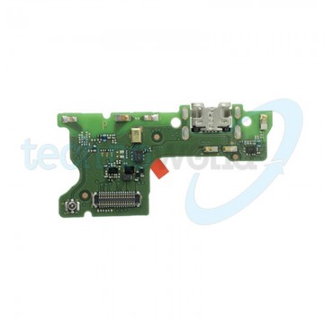 PCB Board con Connettore Carica e Microfono Huawei Y7 2019