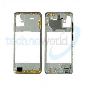 Telaio Posteriore Samsung A51 Bianco