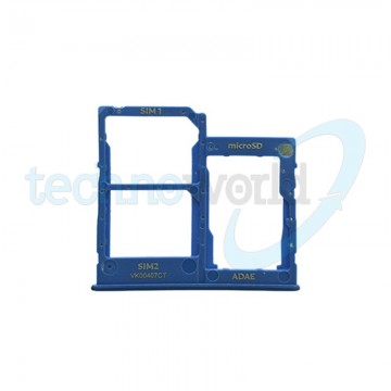 Porta Sim/microSD Samsung A41 Blu