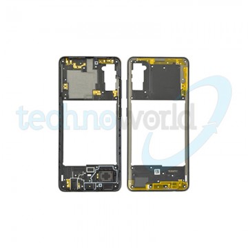 Telaio Posteriore Samsung A41 Nero