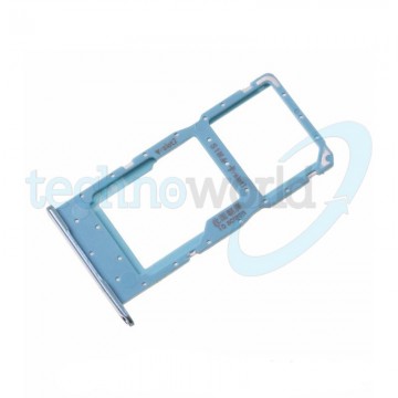 Porta SIM Dual Honor 20 Lite Sky Blu