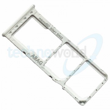 Porta Sim/microSD Samsung A21s Bianco