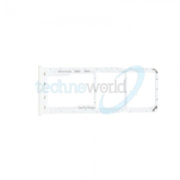 Porta Sim/microSD Samsung M30s Bianco