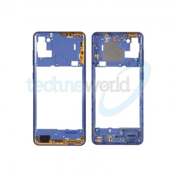 Telaio Posteriore Completo Samsung A21s Blu